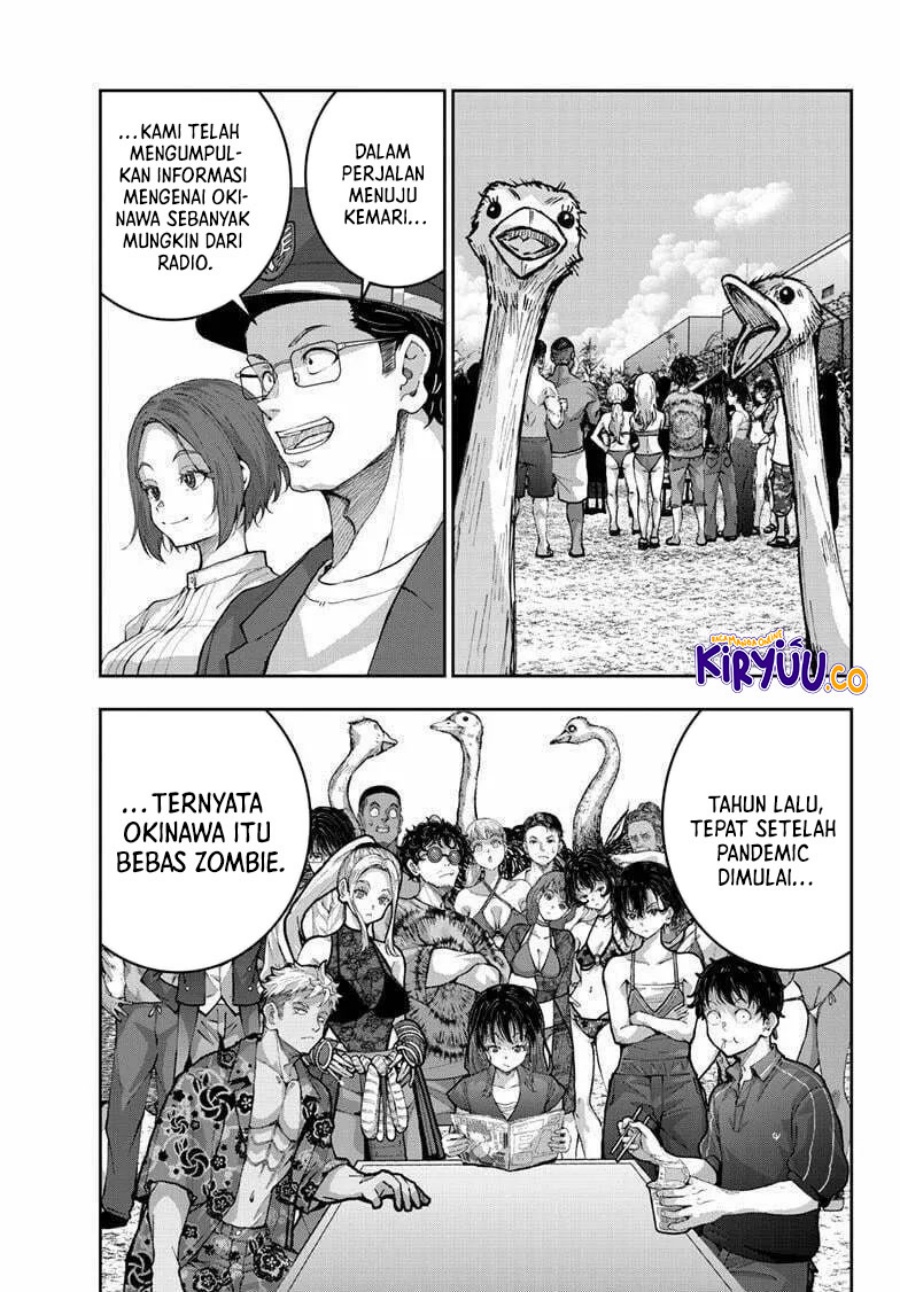 Zombie 100 ~Zombie ni Naru Made ni Shitai 100 no Koto~ Chapter 74 Gambar 14